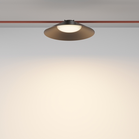 Трековый светодиодный светильник Maytoni Campana TR127B-12W3K-B