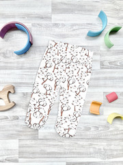 Ползунки на резинке Mjölk Хлопок