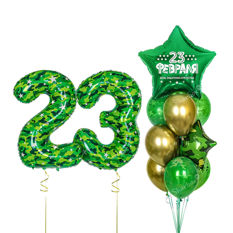 Набор на 23 февраля №34