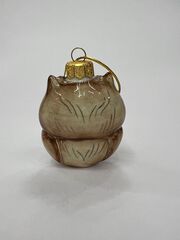 Ёлочная игрушка СОВА
