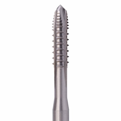 Метчик М 4,0х0,7 (Машинный, шахм.) DIN371 HSSE 6h B-AZ/4-5P 63мм a=3,4 H-Tools 272040EHT