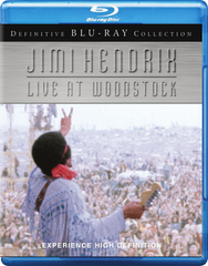Jimi Hendrix / Live At Woodstock (Blu-ray)
