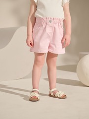 Шорты джинсовые для девочки Next AC4-594, Розовый