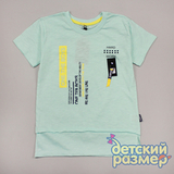 Футболка (нашивка с подвеской)
