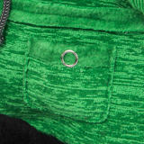 Пес Ваксон в зеленой куртке 