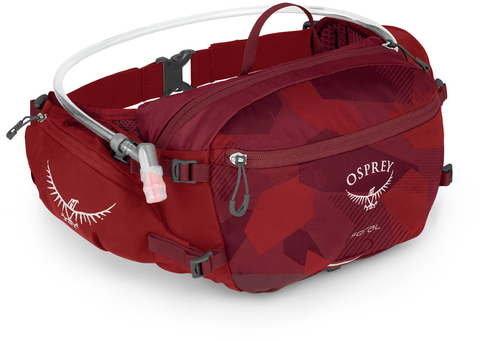 Картинка сумка для бега Osprey Seral Molten Red - 1