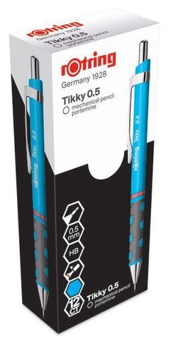 Карандаш механический Rotring Tikky 0.5 mm голубой (2007253)