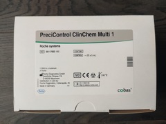 Контроль универсальный I -II (20x5 мл) (PreciControl ClinChem Multi 12 1-2 (20x5 ml))