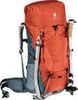 Картинка рюкзак туристический Deuter Aircontact Lite 60+10 SL paprika-teal - 9