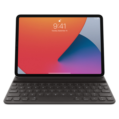 Чехол-клавиатура Apple Smart Folio для iPad Pro 12.9 (MU8H2RS/A)