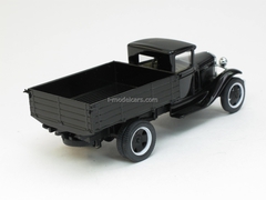 GAZ-AA black chrome 1:43 Nash Avtoprom