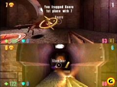 Quake III Revolution (Playstation 2)