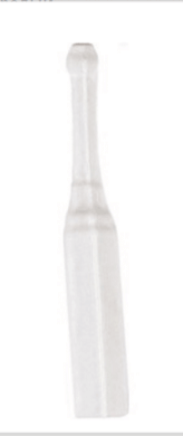 Adex Neri Rodapie clasico blanco z 15x15