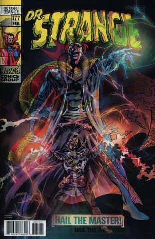 Doctor Strange Vol 4 #381 (Lenticular Cover B)