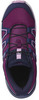 Детские Беговые кроссовки внедорожники Salomon Speedcross J plum