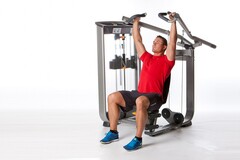 Жим от плеч Inotec NL1. Стек 102 кг