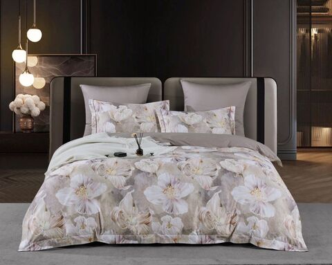 Постельное белье 2 спальное евро Asabella 2109-6