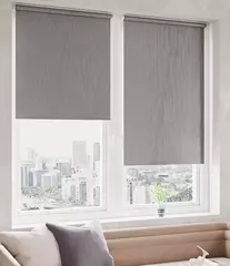 Рулонные шторы Сидней Серый