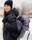 Утеплённый лыжный костюм Костюм Nordski Urban Base Black женский