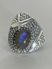 Риека (кольцо из серебра)