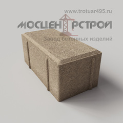 Брусчатка 200х100х80