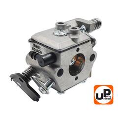 Карбюратор UNITED PARTS для бензопил 38 куб.см., с праймером (3800)