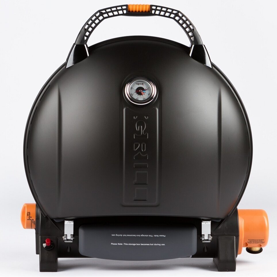 Гриль газовый O-GRILL 800T_BLACK