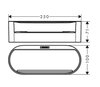 Hansgrohe WallStoris Корзина глубокая МЧ 27912670