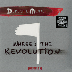 Depeche Mode / Where's The Revolution (Remixes)(2x12