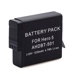 Батарея AHDBT-501 для GoPro Hero 5