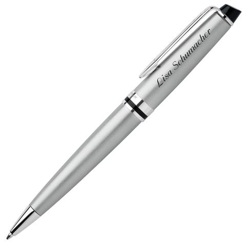 Шариковая ручка Waterman Expert 3, цвет: Stainless Steel CT, стержень: Mblue123