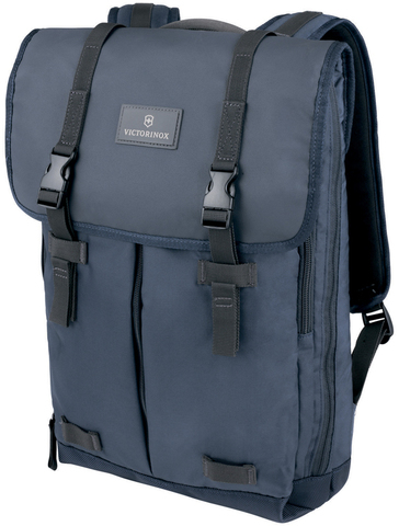 Рюкзак Victorinox Altmont 3.0 Flapover Laptop Pack 15,6', синий, 30x10x43 см, 13 л
