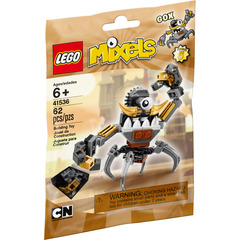 LEGO Mixels: Гокс 41536