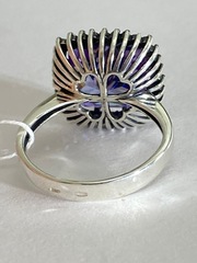 Гайя (кольцо из серебра)