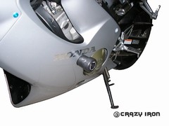 Слайдеры для Honda CBR600F4, F5 Crazy Iron 1090