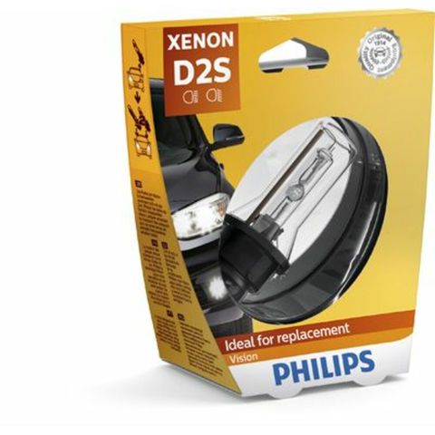 Лампа ксеноновая D2S PHILIPS Vision 1 шт. 85122VIS1