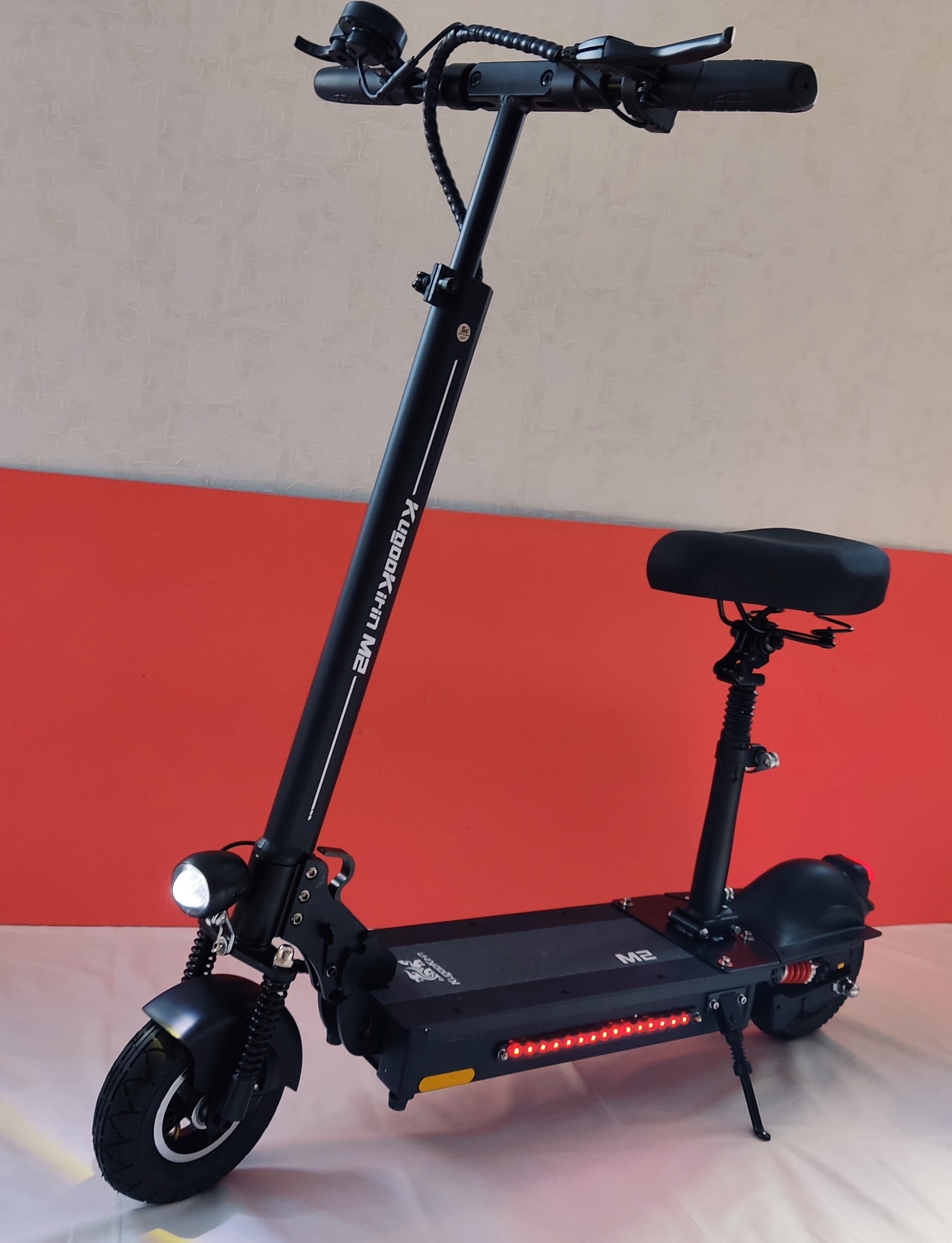 Электросамокат Kugoo Kirin М2 черный до 120 кг - купить по выгодной ...