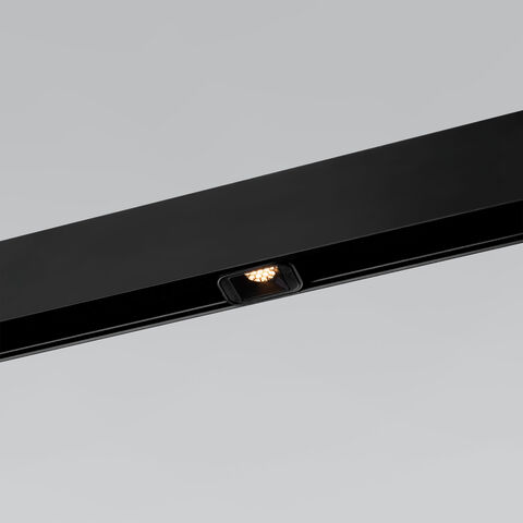 Магнитный трековый светильник Slim Magnetic 3W 4200K Tiny (черный) 85041/01
