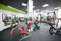 Разгибание/Сгибание ног AeroFit PL9019. Стек 113 кг