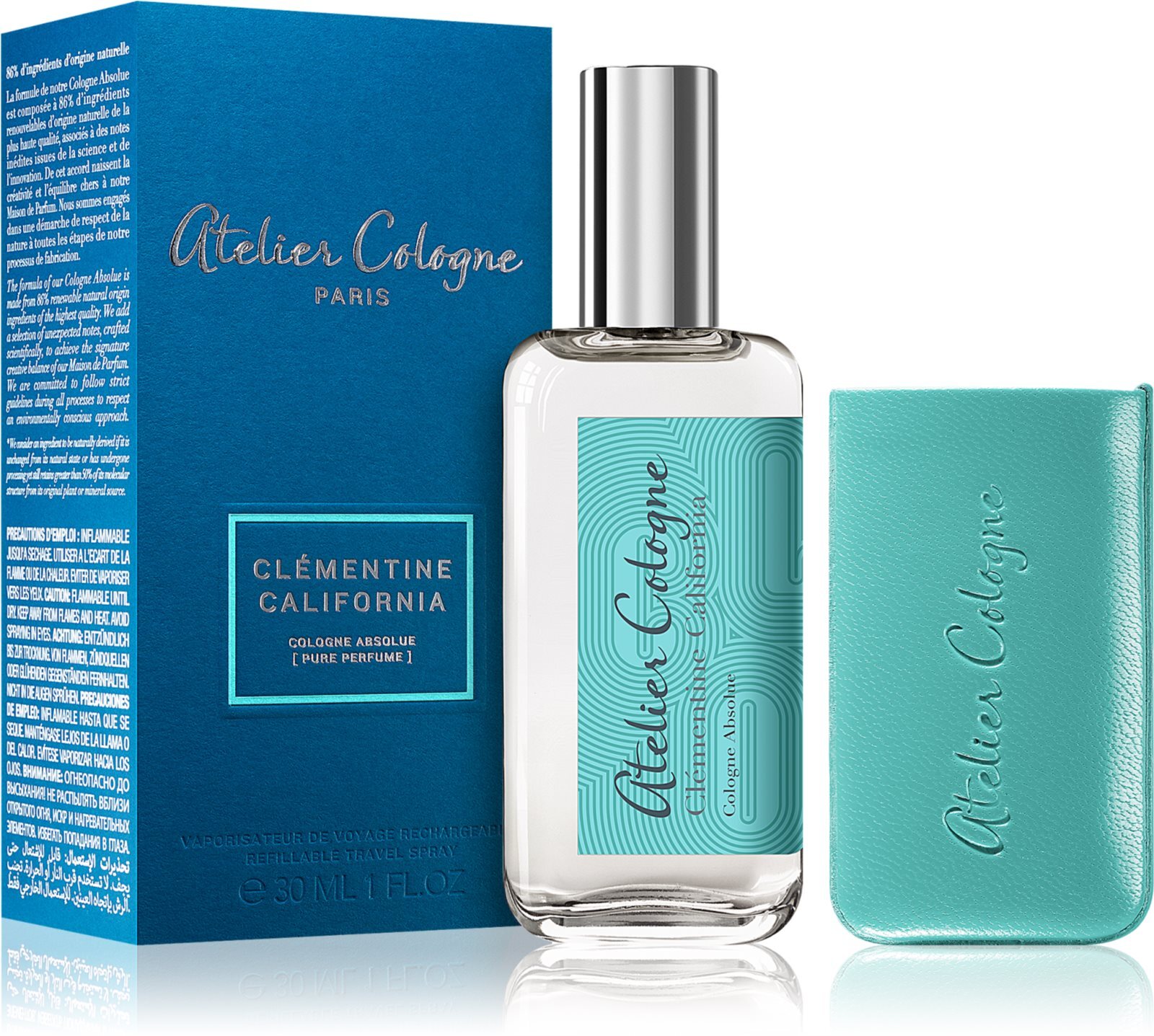 Atelier Cologne парфюмированная вода унисекс Cologne Absolue Clémentine  California купить в Москве | Доставка по России.