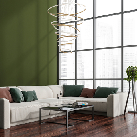 Подвесная светодиодная люстра Lightstar Rotonda 736483