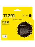 Картридж T2 IC-ET1291 для Epson Stylus SX420W, SX525WD, Office B42WD, BX305F, WF7015, черный, с чипом