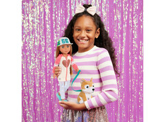 Glitter Girls Кукла Тави 35,5 см. с собакой . (GG51039)