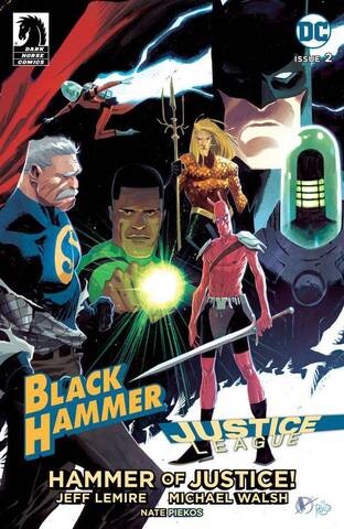 Black Hammer Justice League Hammer Of Justice #2 (Cover E)