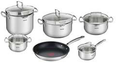 Набор посуды Tefal Duetto+ 11 предметов G732SB55