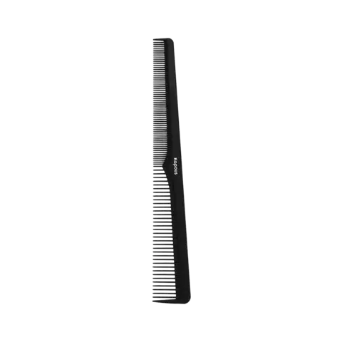 Расческа парикмахерская «Carbon fiber» 183*25 мм