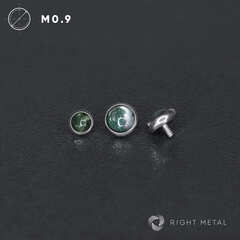 Накрутка Moss Agate