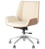 Кресло офисное Crown бежевое