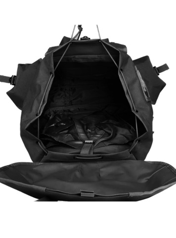 Картинка рюкзак тактический Swicky BK-5066 black - 11
