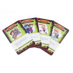 Настольная игра"Данетки. Всякая всячина", цвет зеленый